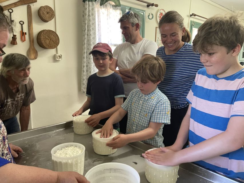 Naxos: Private Half-Day Family-Friendly Tasting Tour - Tour Overview