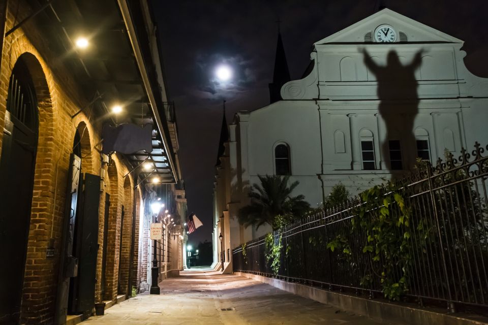 New Orleans: Guided Ghost-Themed Walking Tour - Key Points