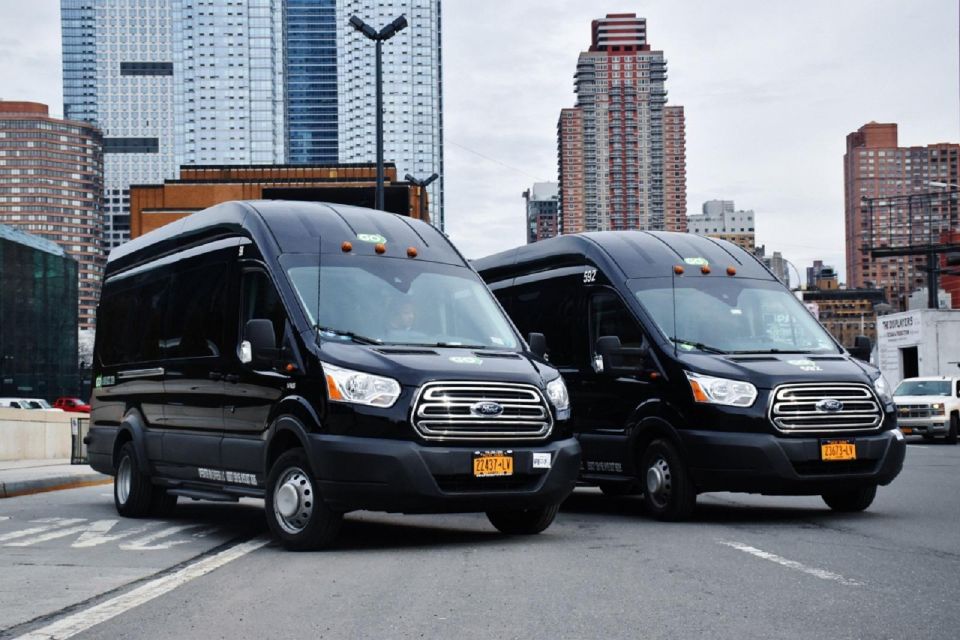 New York: 1-Way Transfer To/From JFK & Grand Central Station - Key Points