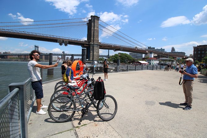 New York City Highlights Private Urban Bike Tour - Key Points