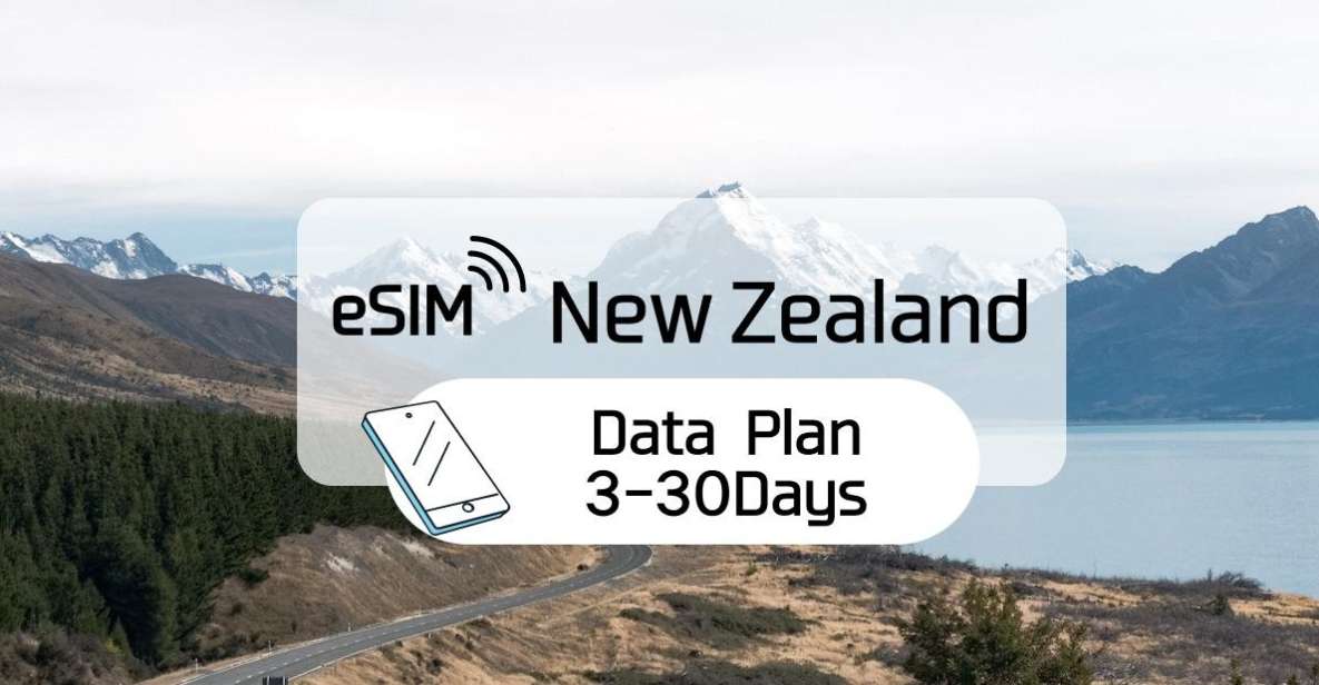 New Zealand: Esim Roaming Data Plan (0.5-2gb/ Day) - Key Points