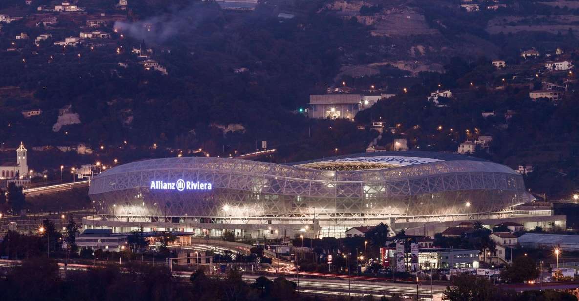 Nice: Allianz Stadium and National Sports Museum Tour - Key Points