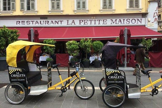 Nice City Tour (Pedicab-Bicycle Taxi) - Just The Basics