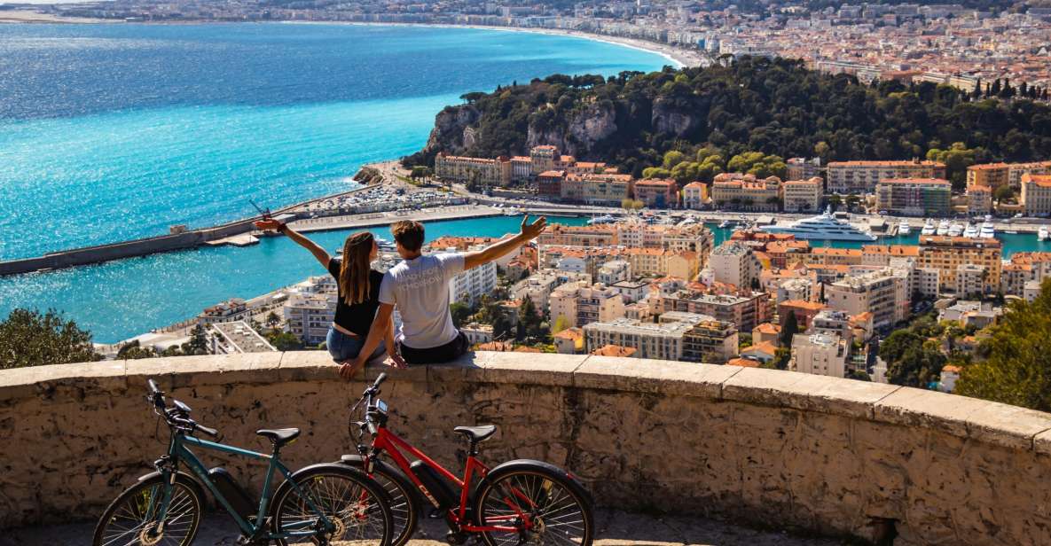 Nice: Villefranche Guided Electric Bike Tour With Breakfast - Key Points