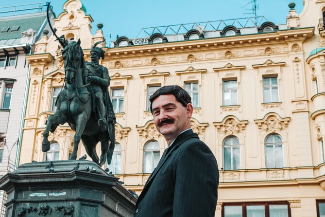 Nikola Tesla Walk Zagreb Meet the Great Inventor and Visionary - Key Points