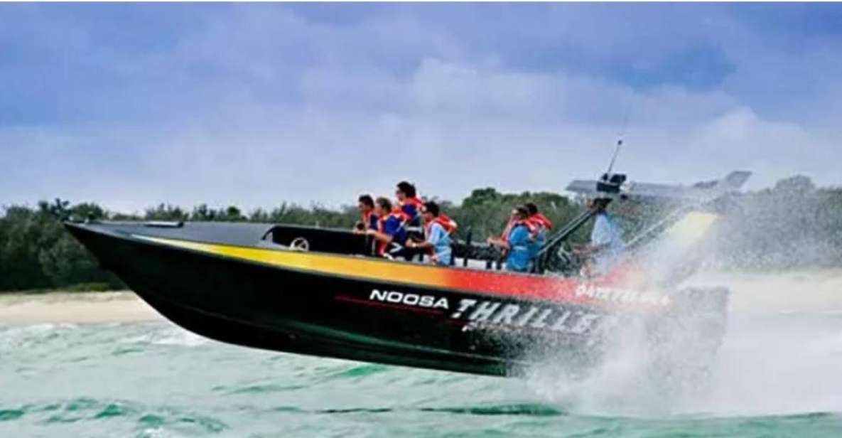 Noosa Heads: Ocean Adventure & Dolphin Safari - Key Points