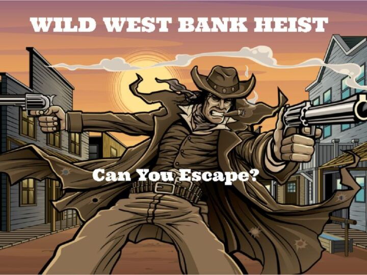 Northfield: Wild West Bank Heist Escape Room Experience - Key Points