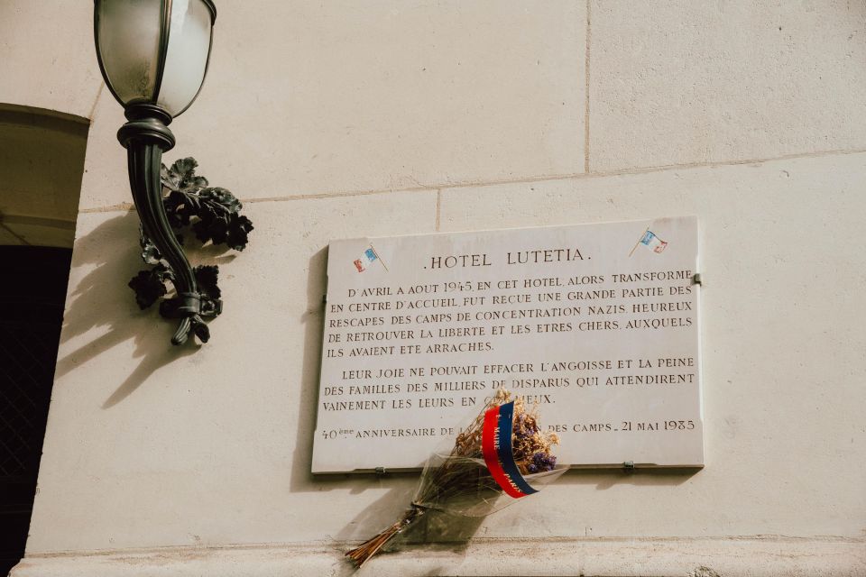 Occupation and Liberation, A Self Guided Audio Tour in Paris - Key Points