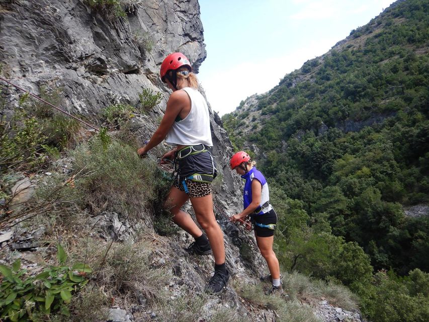 Olympus Rock Climbing Course and Via Ferrata - Key Points