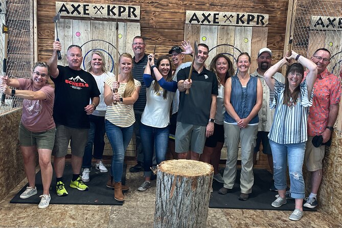 One Hour Axe Throwing Guided Experience in Tri-Cities - Key Points