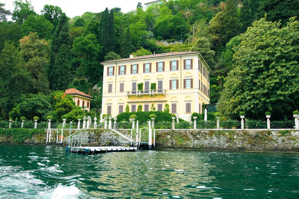 One Hour BOAT TOUR on Lake Como With Wewakecomo - Key Points