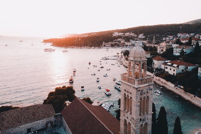 One Way Transfer From Split Airport to the Charming Town of Hvar - Key Points