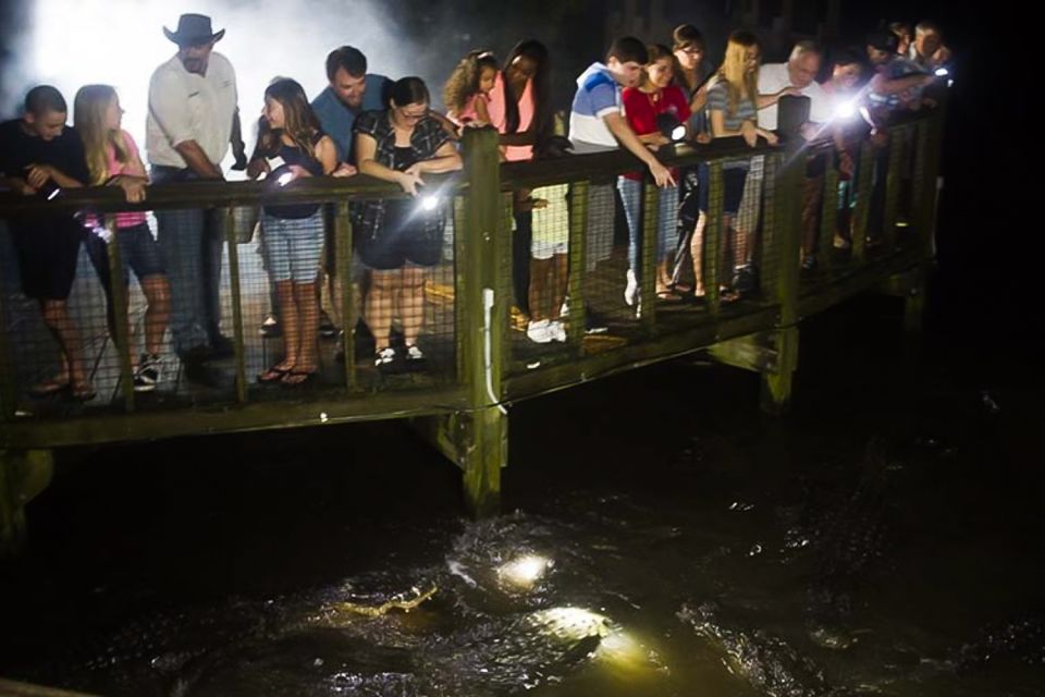 Orlando: Gatorland Flashlight Tour at Night - Key Points