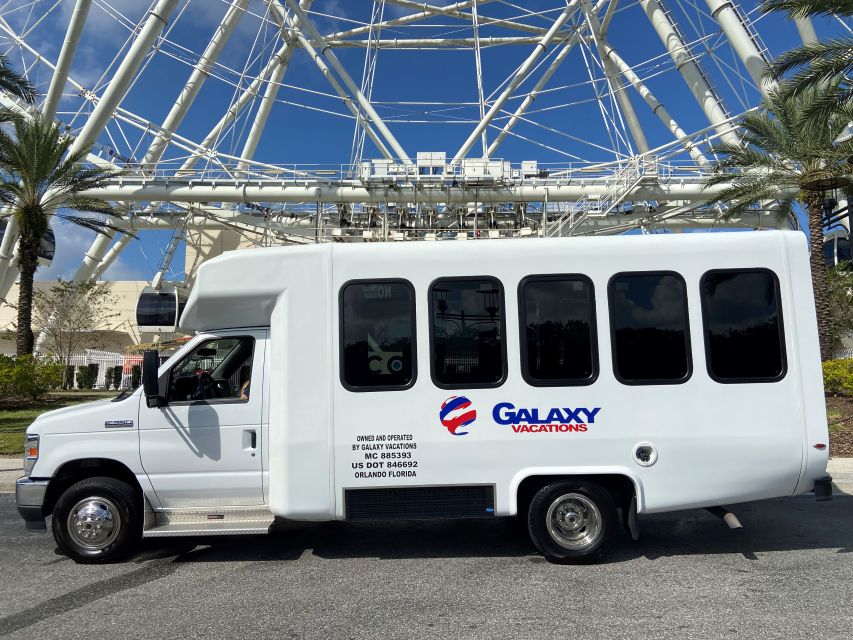 Orlando: Shuttle Service From MCO Airport to Disney Hotels - Key Points