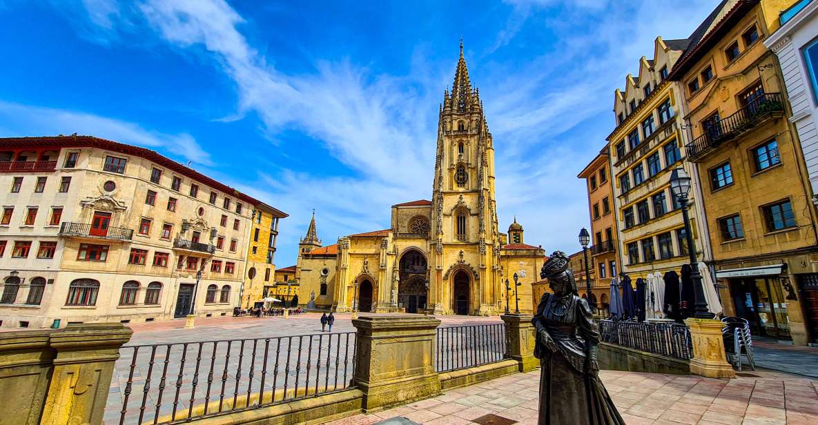 Oviedo: Cathedral Guided Tour - Key Points