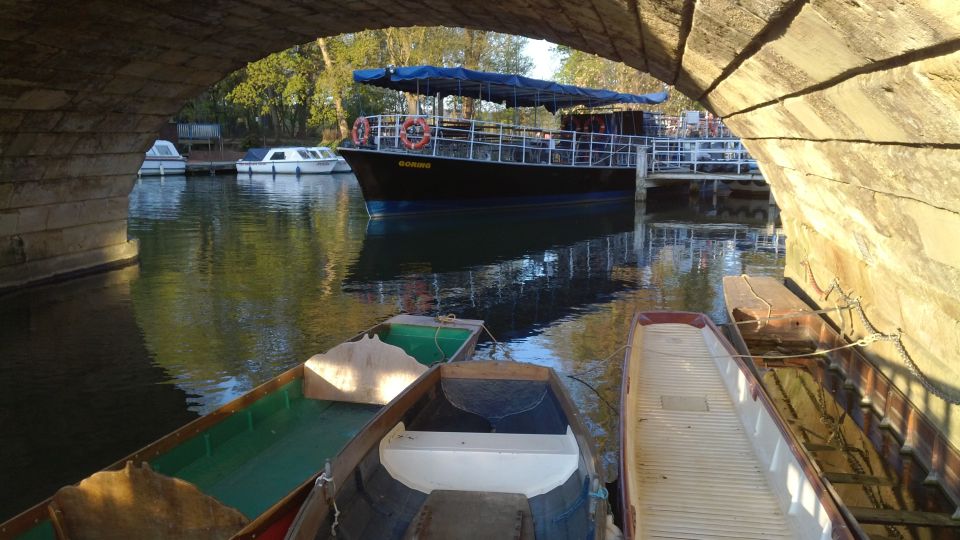 Oxford: River Cruise and Walking Tour to Iffley Village - Key Points