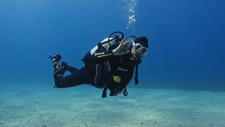 PADI Open Water Course at Messinia - Location Details