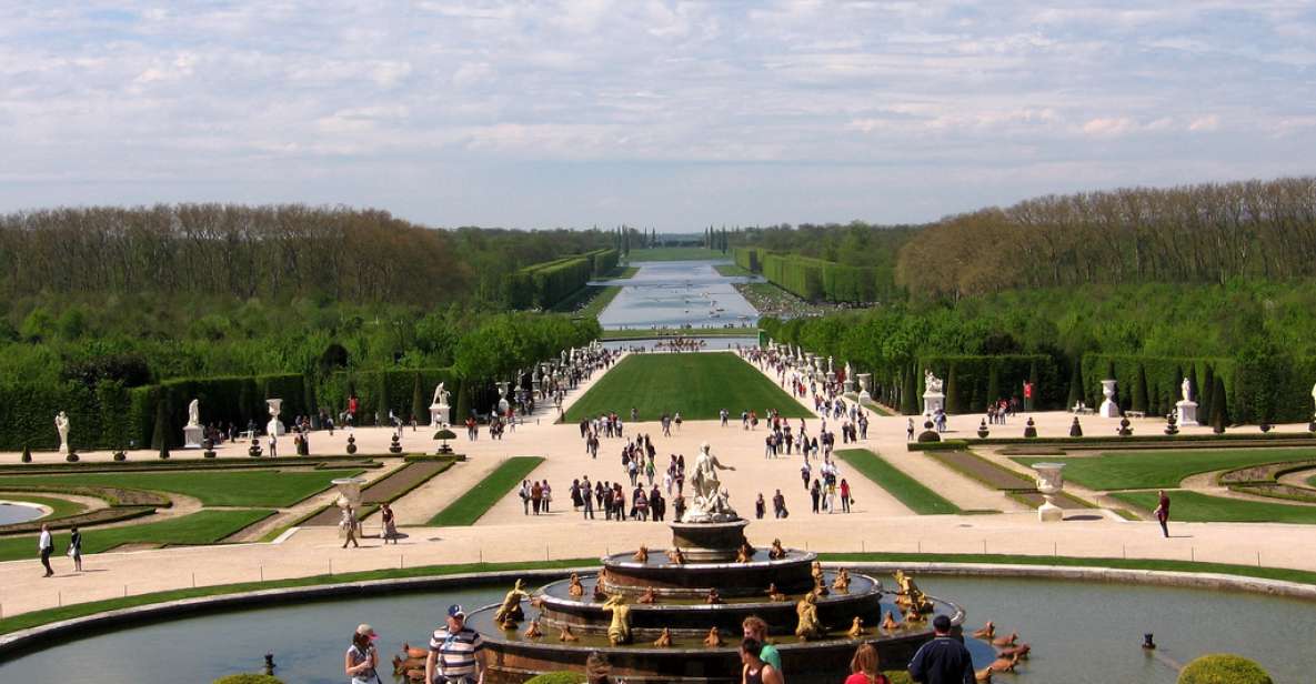 Palace of Versailles Guided Afternoon Tour From Paris - Key Points