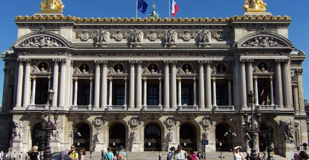 Palais Garnier Audio Guide: Admission NOT Included - Key Points