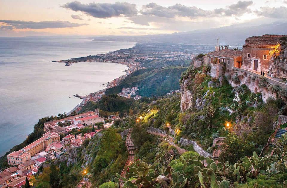 Palermo/Cefalù: Mount Etna and Taormina Day Trip - Key Points