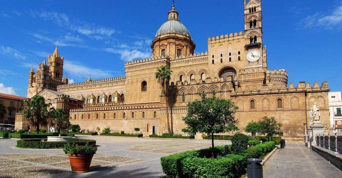 Palermo Private Guided Walking Tour - Key Points