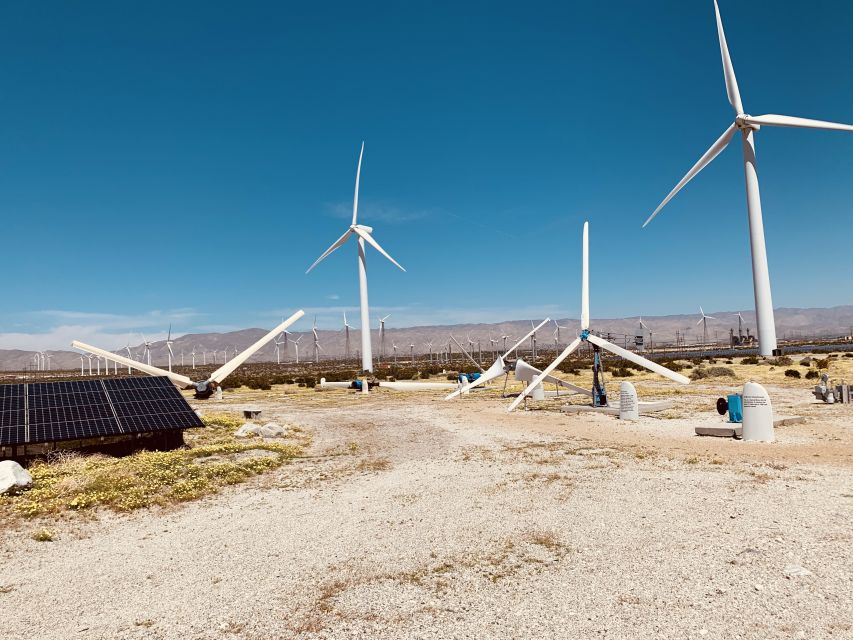 Palm Springs: Self-Driving Windmill Tour - Key Points