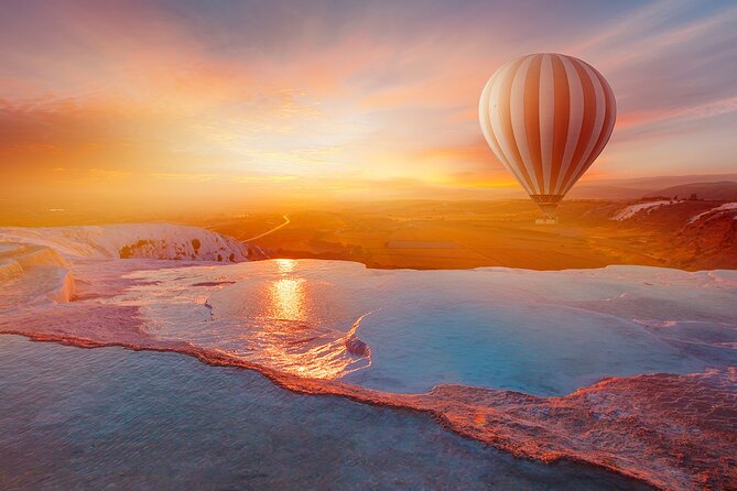 Pamukkale Hot Air Balloon Ride Certificate and 2 Meals in Antalya - Key Points