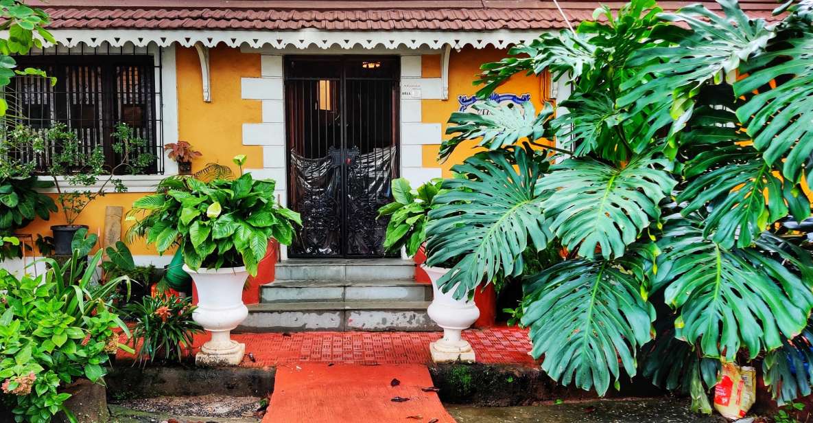 Panaji: Heritage Walk Through Goa's Latin Quarter - Key Points