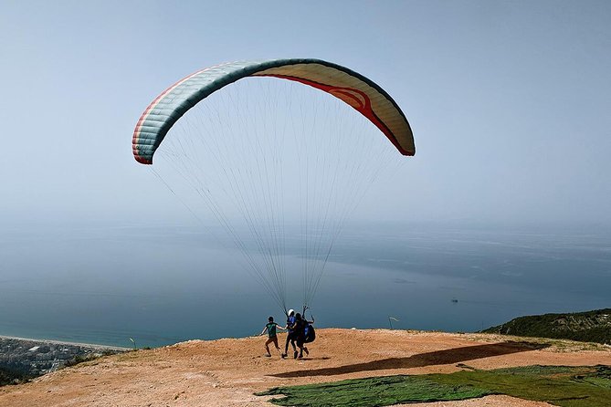 Paragliding in Alanya From Antalya Region - Experience Tandem Paragliding Adventure