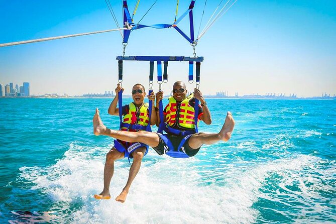 Parasailing In Dubai Harbour - Key Points