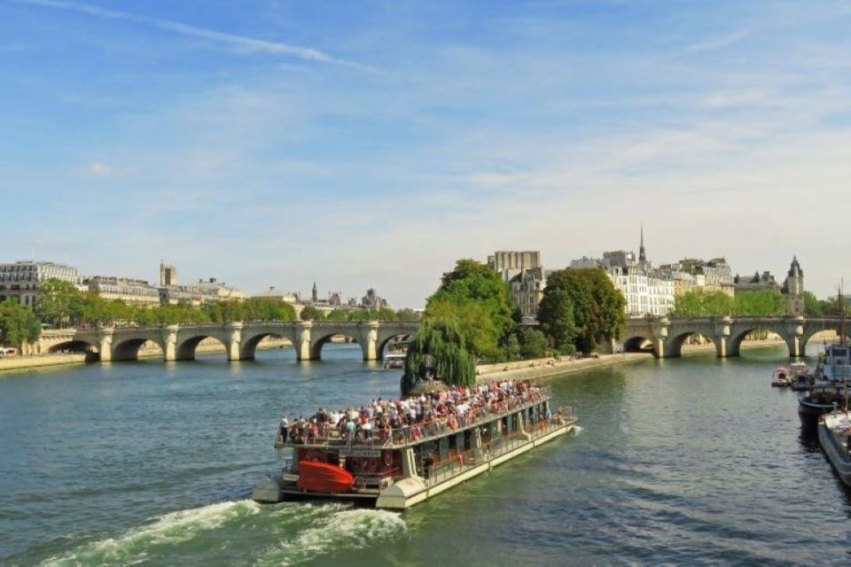 Paris: Arc De Triomphe Entry With Seine Cruise - Important Information