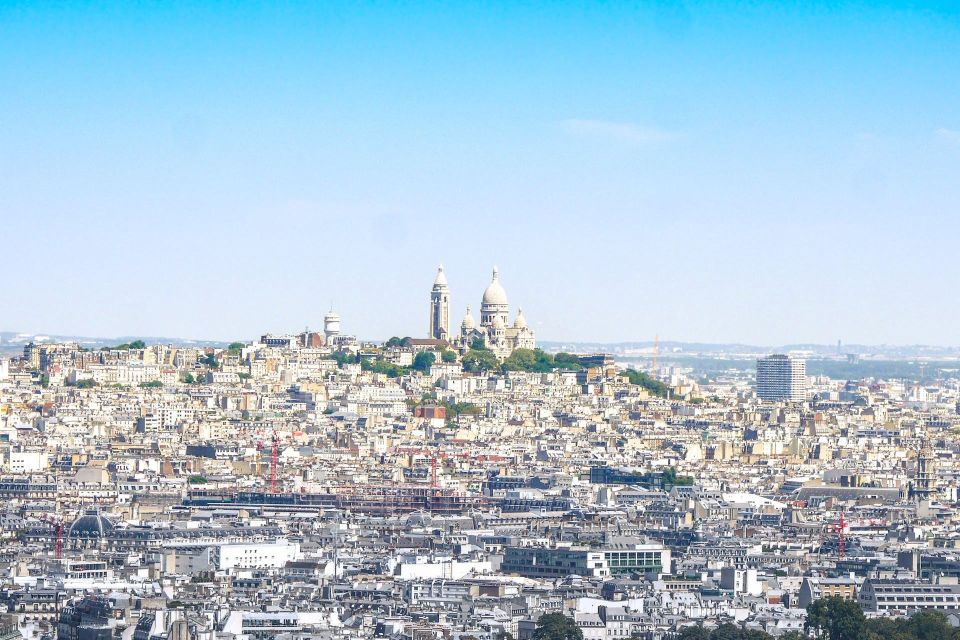 Paris : Arc De Triomphe + Sacré-CœUr Digital Audio Guides - Key Points