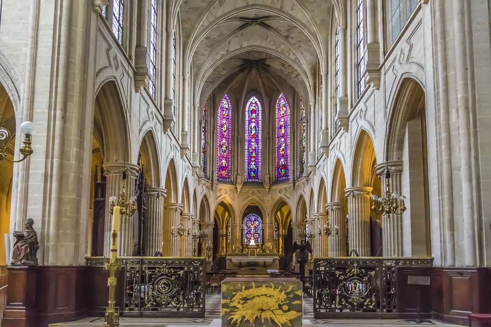 Paris: Best Churches in the City Private Walking Tour - Key Points