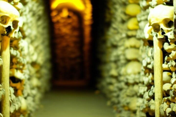 Paris: Catacombs Entry Ticket, Audio Guide, and River Cruise - Key Points