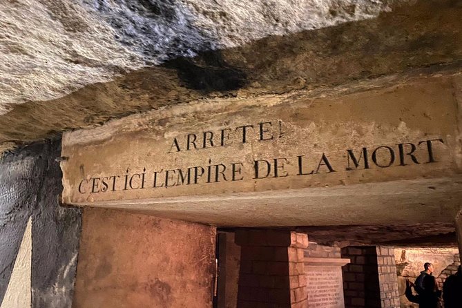 Paris Catacombs Semi-Private Max 6 People Guided Tour - Just The Basics