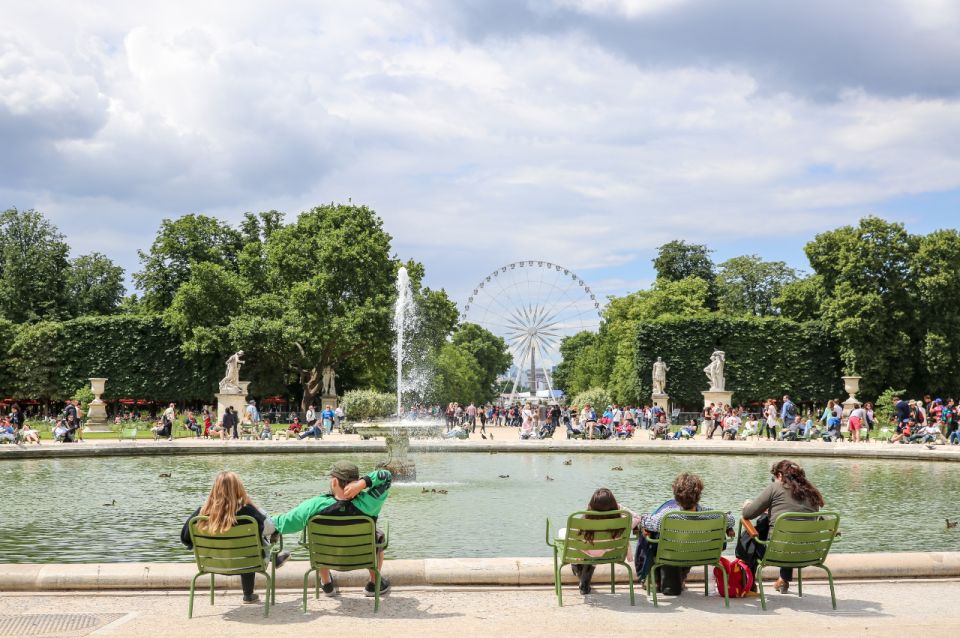 Paris: Down Rue De Rivoli Self Guided Audio Tour - Key Points