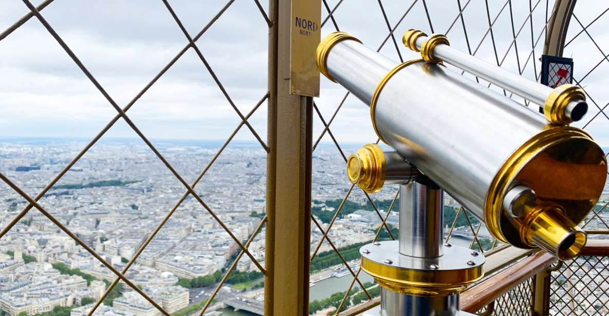 Paris: Eiffel Tower 2nd Floor Access or Summit Access - Key Points