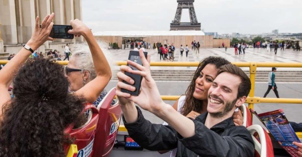 Paris: Eiffel Tower, Hop-On Hop-Off Bus, Seine River Cruise - Key Points
