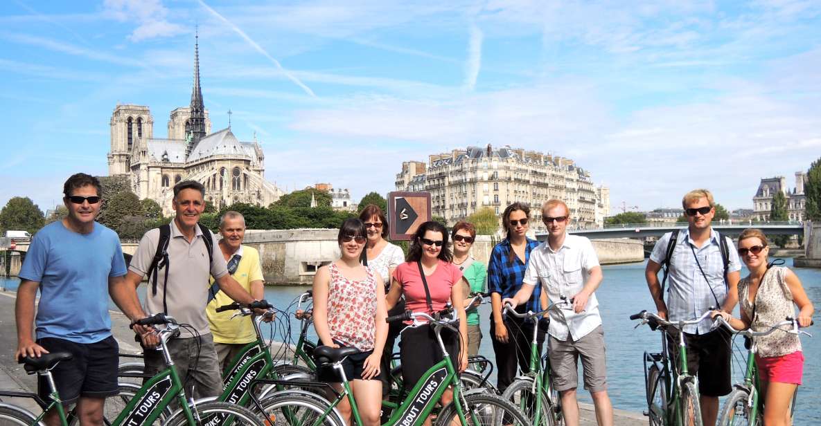 Paris: Famous Monuments Cycling Tour - Key Points