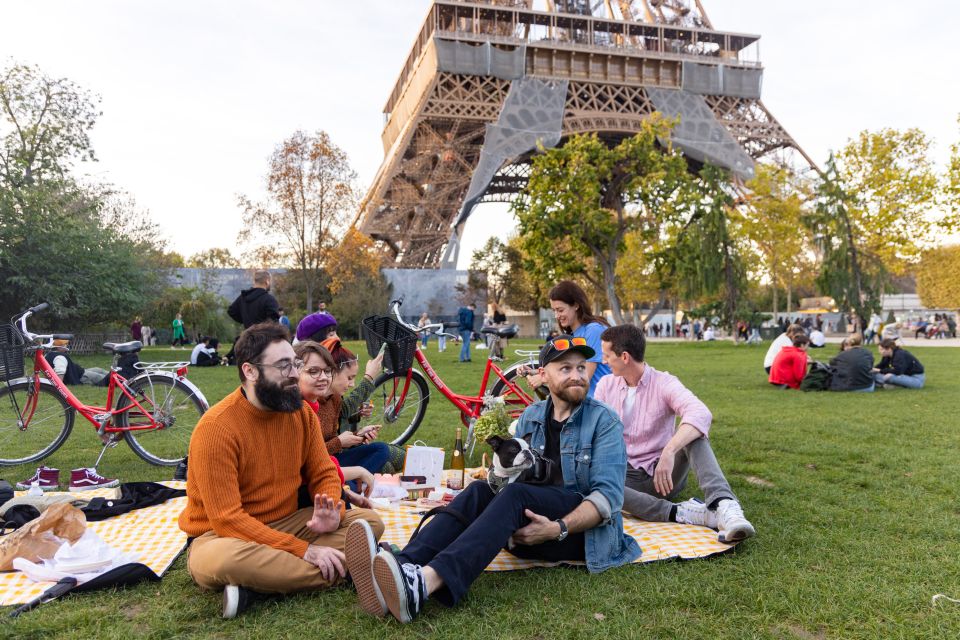 Paris: Food Bike Tour With a Guide - Cancellation & Flexibility