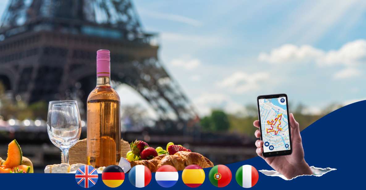 Paris Foodie Tour: Walking Tour With Audio Guide on App - Tour Price and Duration