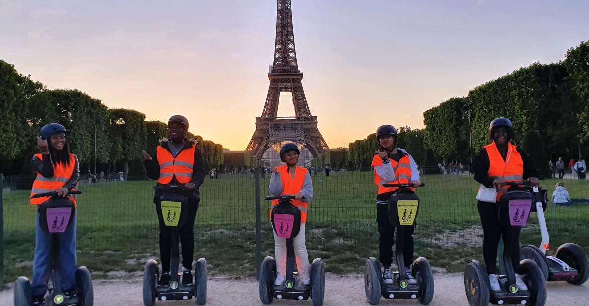 Paris: Guided Segway Tour at Night - Key Points