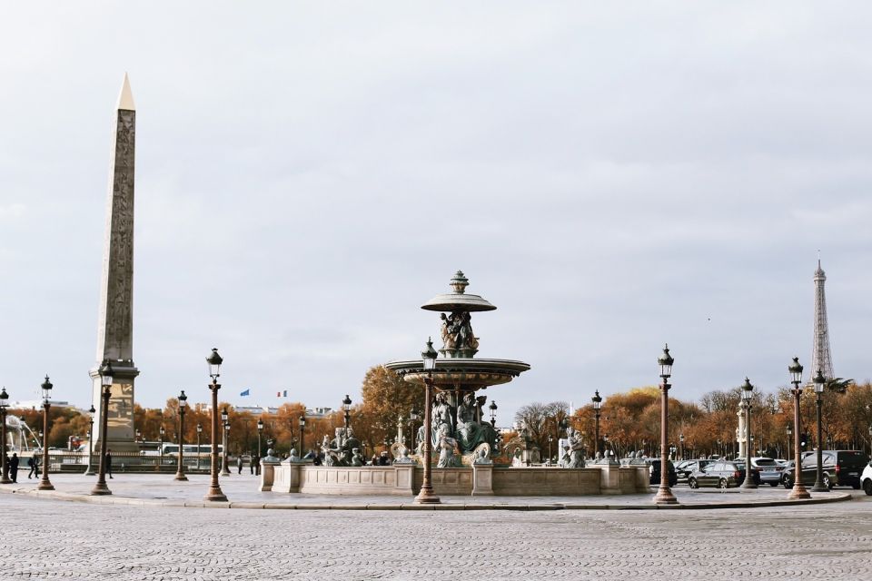 Paris: Guided Tour From Notre-Dame to Champs-Élysées - Key Points