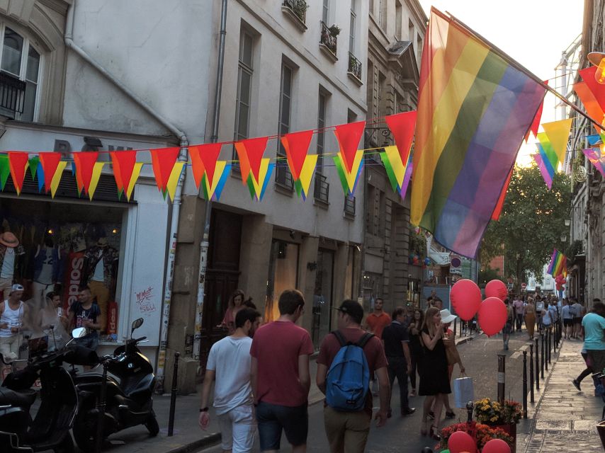 Paris: Guided Tour of Le Marais, Paris's Gay Neighborhood - Key Points