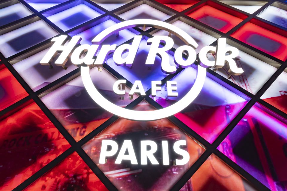 Paris: Hard Rock Cafe Dining Experience - Location and Activity Details