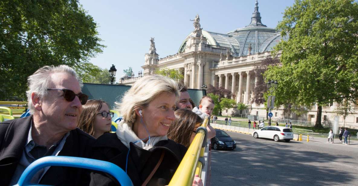 Paris: Hop-on Hop-off Bus Tour & Seine Cruise Bundle Tour - Key Points