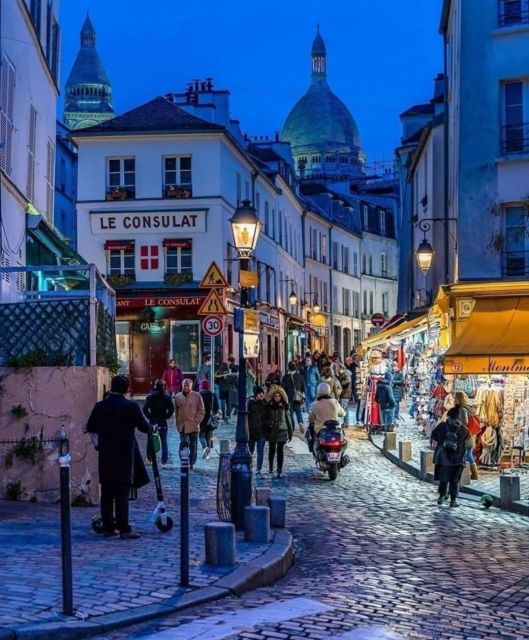 Paris: Montmartre Hill & Sacré-Cœur Guided Walking Tour - Key Points