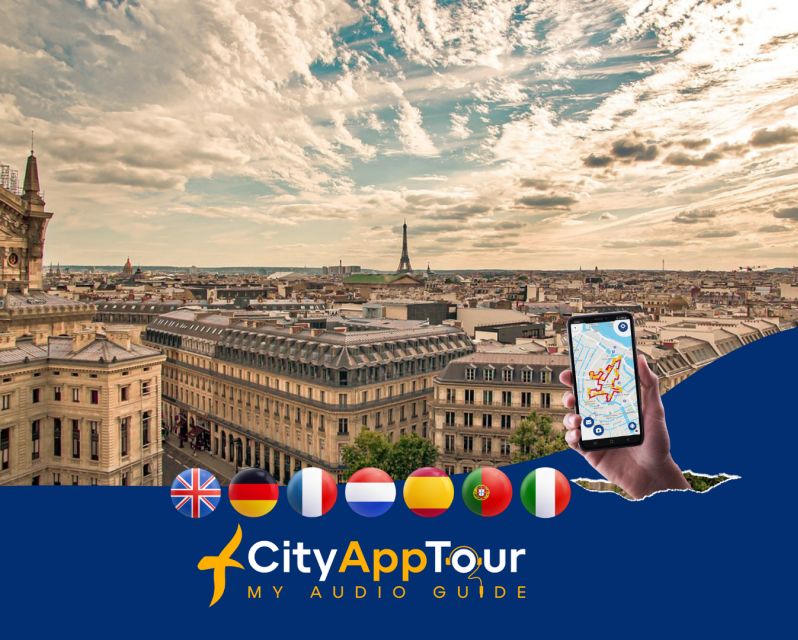 Paris Montmartre: Walking Tour With Audio Guide on App - Key Points