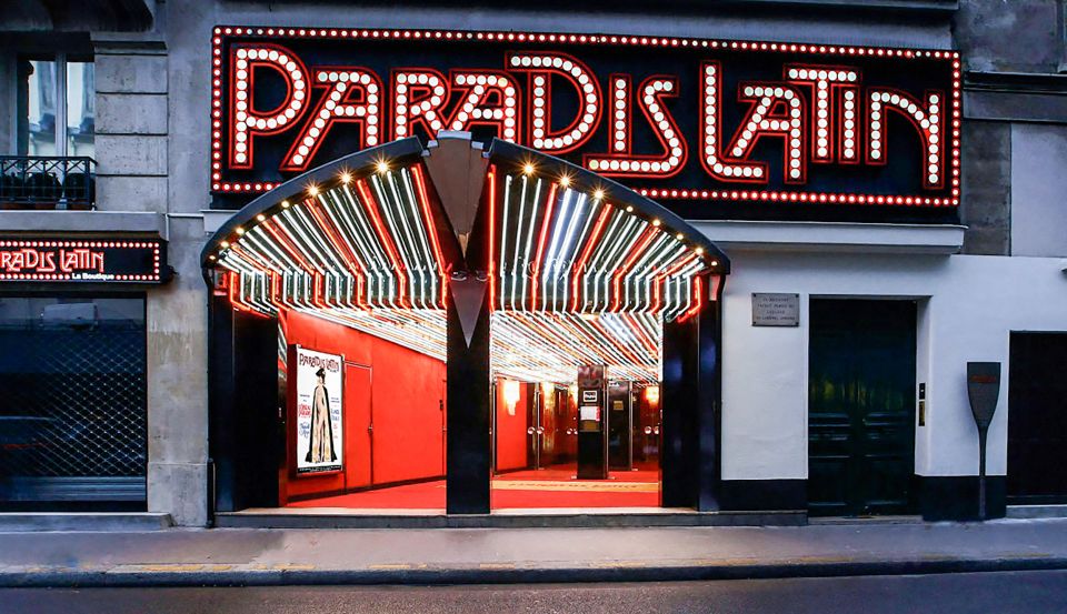 Paris: Paradis Latin Cabaret Show for Guests Aged 25 & Under - Key Points