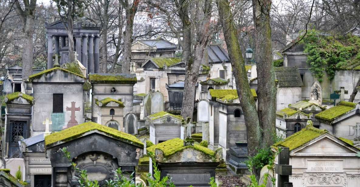 Paris: Pere Lachaise Cemetery Guided Tour - Key Points